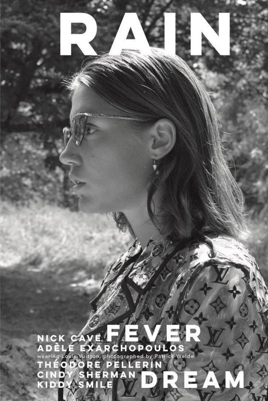 ADELE EXARCHOPOULOS in Rain Magazine, Fall/Winter 2018/19 Issue