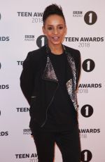ADELE ROBERTS at BBC Radio 1 Teen Awards in London 10/21/2018
