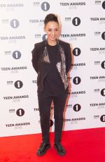ADELE ROBERTS at BBC Radio 1 Teen Awards in London 10/21/2018