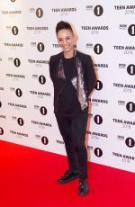ADELE ROBERTS at BBC Radio 1 Teen Awards in London 10/21/2018