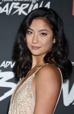 ADELINE RUDOLPH at Chilling Adventures of Sabrina Premiere in Hollywood 10/19/2018