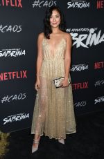 ADELINE RUDOLPH at Chilling Adventures of Sabrina Premiere in Hollywood 10/19/2018