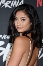 ADELINE RUDOLPH at Chilling Adventures of Sabrina Premiere in Hollywood 10/19/2018