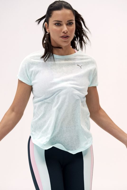 ADRIANA LIMA for Puma 2018