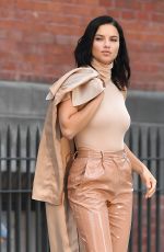 ADRIANA LIMA on the Set of Photoshoot in New York 10/04/2018