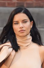 ADRIANA LIMA on the Set of Photoshoot in New York 10/04/2018