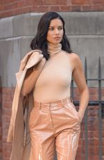 ADRIANA LIMA on the Set of Photoshoot in New York 10/04/2018