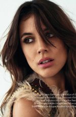 ADRIANA UGARTE in Elle Magazine, Spain November 2018