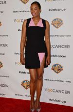 AISHA TYLER at Barbara Berlanti, F–k Cancer Benefit in Los Angeles 10/13/2018