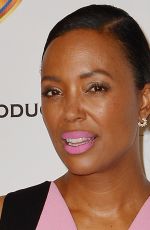 AISHA TYLER at Barbara Berlanti, F–k Cancer Benefit in Los Angeles 10/13/2018