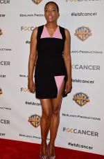 AISHA TYLER at Barbara Berlanti, F–k Cancer Benefit in Los Angeles 10/13/2018