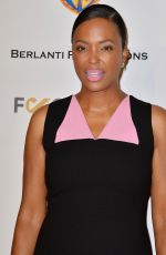 AISHA TYLER at Barbara Berlanti, F–k Cancer Benefit in Los Angeles 10/13/2018