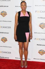 AISHA TYLER at Barbara Berlanti, F–k Cancer Benefit in Los Angeles 10/13/2018