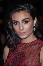 AIYSHA HART at Colette Premiere at BFI London Film Festival 10/11/2018