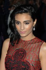 AIYSHA HART at Colette Premiere at BFI London Film Festival 10/11/2018