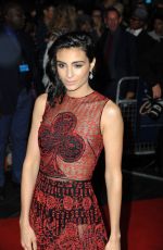 AIYSHA HART at Colette Premiere at BFI London Film Festival 10/11/2018