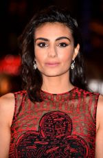 AIYSHA HART at Colette Premiere at BFI London Film Festival 10/11/2018