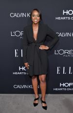AJA NAOMI KING at Elle Women in Hollywood in Los Angeles 10/15/2018