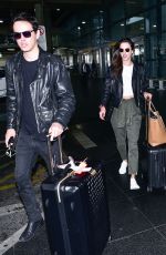 ALESSANDRA AMBROSIO Arrives at Airport in Sao Paulo 10/18/2018