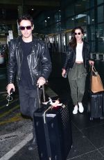 ALESSANDRA AMBROSIO Arrives at Airport in Sao Paulo 10/18/2018