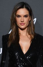 ALESSANDRA AMBROSIO at CR Fashion Book Issue 13 Launch in Paris 10/01/2018