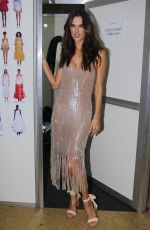 ALESSANDRA AMBROSIO at Le Lis Blanc Fashion Show in Sao Paulo 10/18/2018