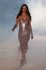 ALESSANDRA AMBROSIO at Le Lis Blanc Fashion Show in Sao Paulo 10/18/2018