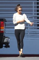 ALESSANDRA AMBROSIO at Pacific Coast Sports Medicine in Brentwood 10/17/2018