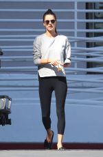 ALESSANDRA AMBROSIO at Pacific Coast Sports Medicine in Brentwood 10/17/2018