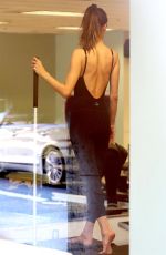 ALESSANDRA AMBROSIO at Pilates Class at Pilates Platinum in Brentwood 10/17/2018