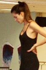 ALESSANDRA AMBROSIO at Pilates Class at Pilates Platinum in Brentwood 10/17/2018