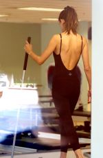 ALESSANDRA AMBROSIO at Pilates Class at Pilates Platinum in Brentwood 10/17/2018