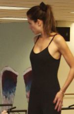 ALESSANDRA AMBROSIO at Pilates Class at Pilates Platinum in Brentwood 10/17/2018