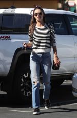 ALESSANDRA AMBROSIO in Denim Out in Encino 10/16/2018