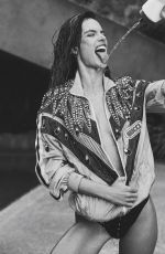 ALESSANDRA AMBROSIO in Tatler Magazine, Russia June 2018