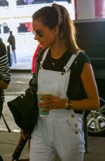 ALESSANDRA AMBROSIO Out and About in Los Angeles 10/21/2018
