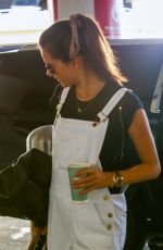 ALESSANDRA AMBROSIO Out and About in Los Angeles 10/21/2018