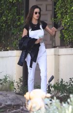 ALESSANDRA AMBROSIO Out and About in Los Angeles 10/21/2018