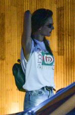 ALESSANDRA AMBROSIO Out and About in Sao Paulo 10/18/2018
