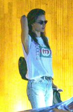 ALESSANDRA AMBROSIO Out and About in Sao Paulo 10/18/2018