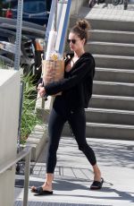 ALESSANDRA AMBROSIO Out Shopping in Los Angeles 10/17/2018