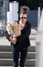 ALESSANDRA AMBROSIO Out Shopping in Los Angeles 10/17/2018