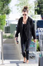 ALESSANDRA AMBROSIO Out Shopping in Los Angeles 10/17/2018