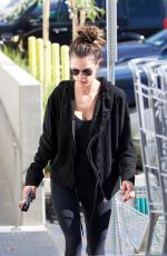 ALESSANDRA AMBROSIO Out Shopping in Los Angeles 10/17/2018