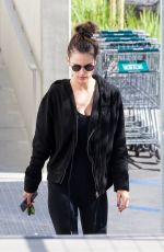 ALESSANDRA AMBROSIO Out Shopping in Los Angeles 10/17/2018