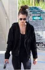 ALESSANDRA AMBROSIO Out Shopping in Los Angeles 10/17/2018