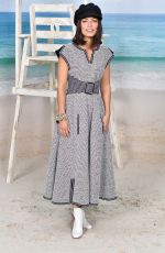 ALESSANDRA MASTRONARDI at Chanel Show at Paris Fashion Week 10/02/2018