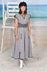 ALESSANDRA MASTRONARDI at Chanel Show at Paris Fashion Week 10/02/2018