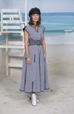 ALESSANDRA MASTRONARDI at Chanel Show at Paris Fashion Week 10/02/2018