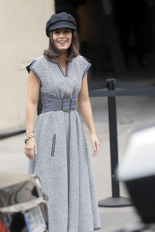 ALESSANDRA MASTRONARDI at Chanel Show at Paris Fashion Week 10/02/2018